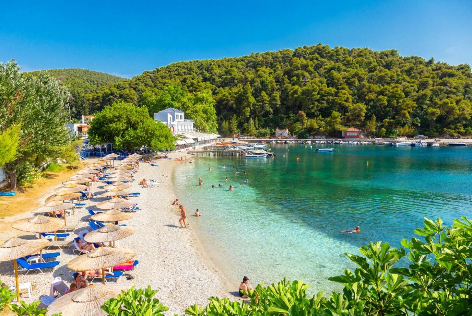 Villa Katerina Panormos  Экстерьер фото
