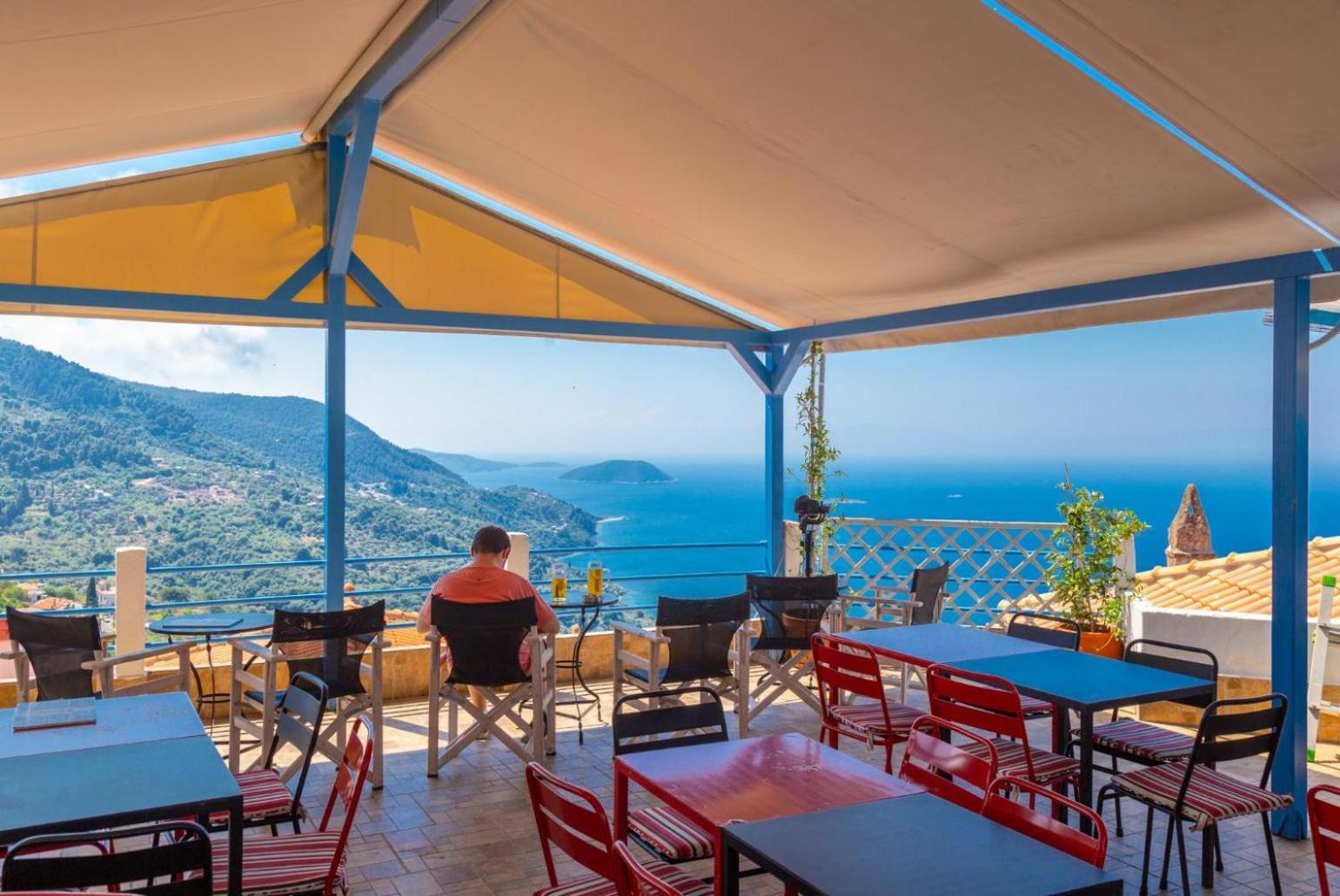 Villa Katerina Panormos  Экстерьер фото