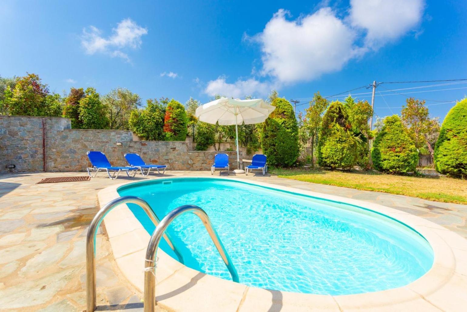 Villa Katerina Panormos  Экстерьер фото