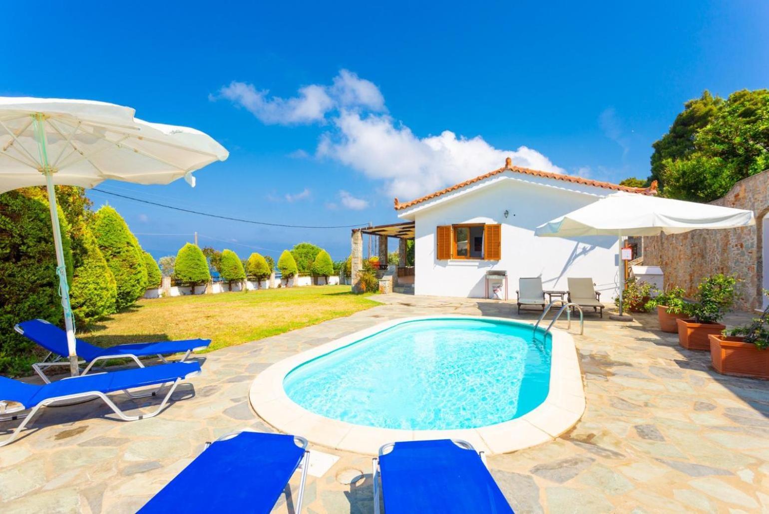 Villa Katerina Panormos  Экстерьер фото