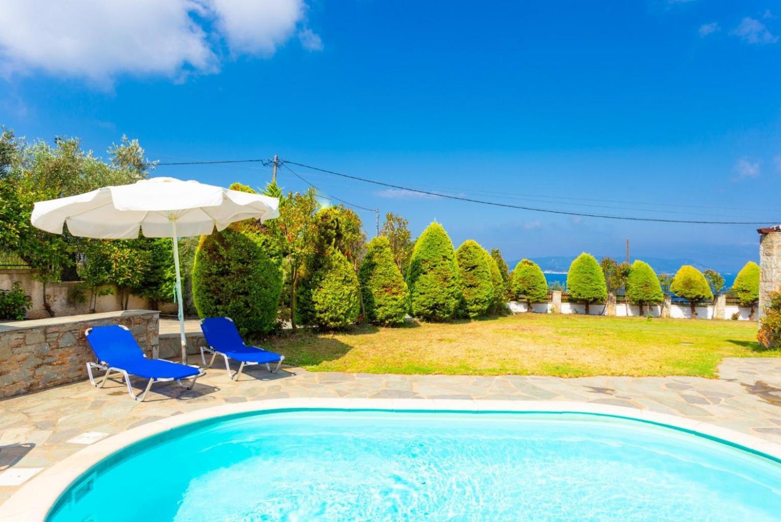 Villa Katerina Panormos  Экстерьер фото